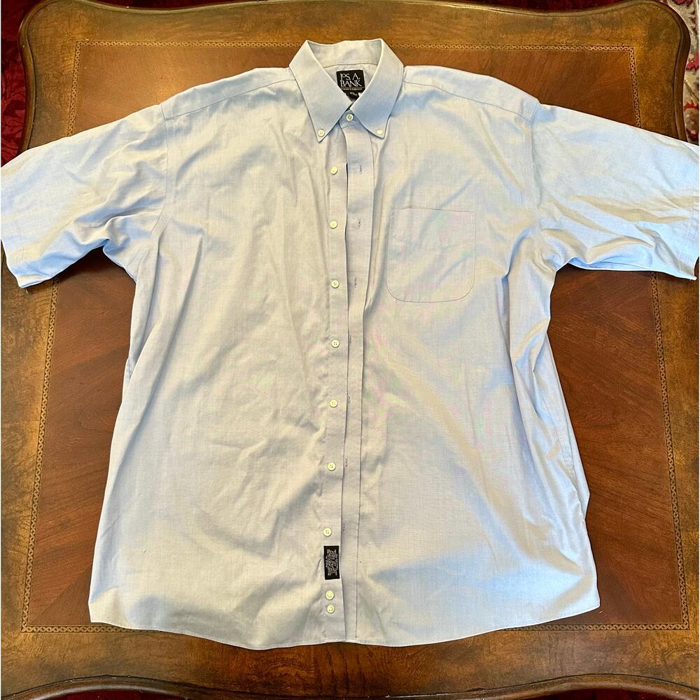 Jos. A. Bank Traveler’s Short Sleeve 17.5